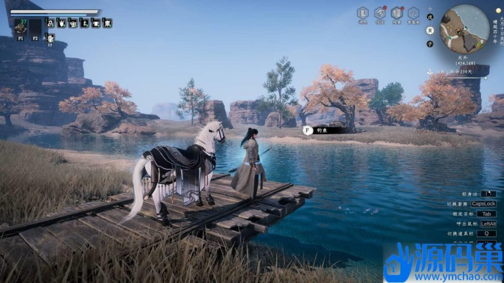 最近steam上比较火的【下一站江湖Ⅱ】豪华单机版|中字-国语|Build.14208321-云途江湖-剑魄苍穹+DLC江湖如梦|解压即撸|-源码资源网