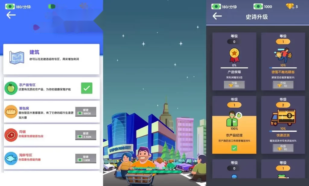 H5小游戏【超市大亨-H5】Linux手工服务端+Win一键端-带详细搭建教程-上传网站即玩-手游源码丨端游源码丨页游服务端丨免费游戏源码下载-青橙资源网 H5小游戏【超市大亨-H5】Linux手工服务端+Win一键端-带详细搭建教程-上传网站即玩-手游源码丨端游源码丨页游服务端丨免费游戏源码下载-青橙资源网