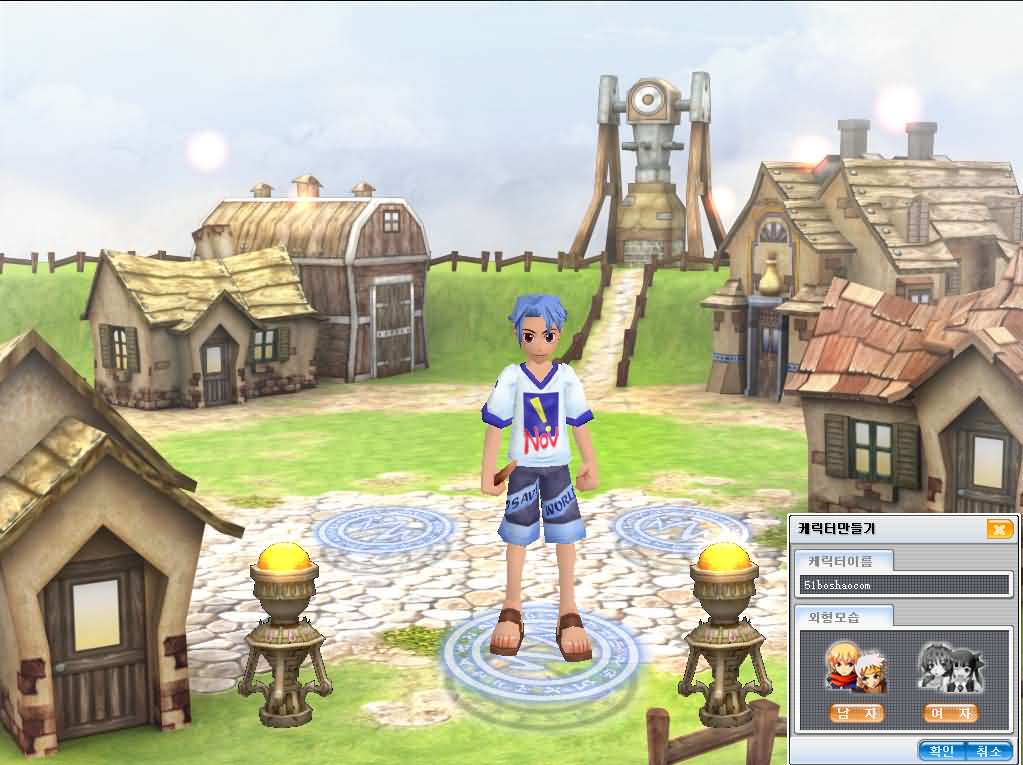 3D怀旧卡通RPG端游【月光lulu】最新整理Win系半手工服务端 网页注册 PC客户端 详细搭建教程 视频教程