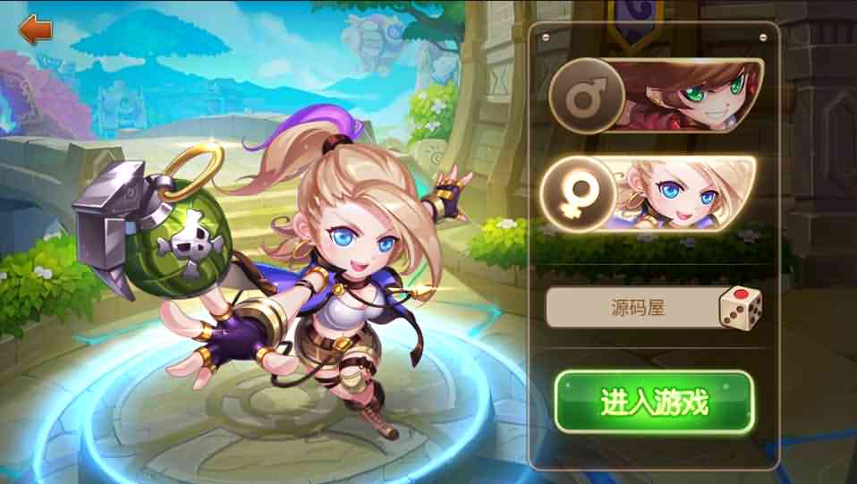Q萌策略弹射手游【弹弹岛2新年贺岁优化端】最新整理单机一键即玩镜像服务端+Linux本地学习手工端+新版GM授权后台+安卓苹果双端+详细搭建教程-源码巢