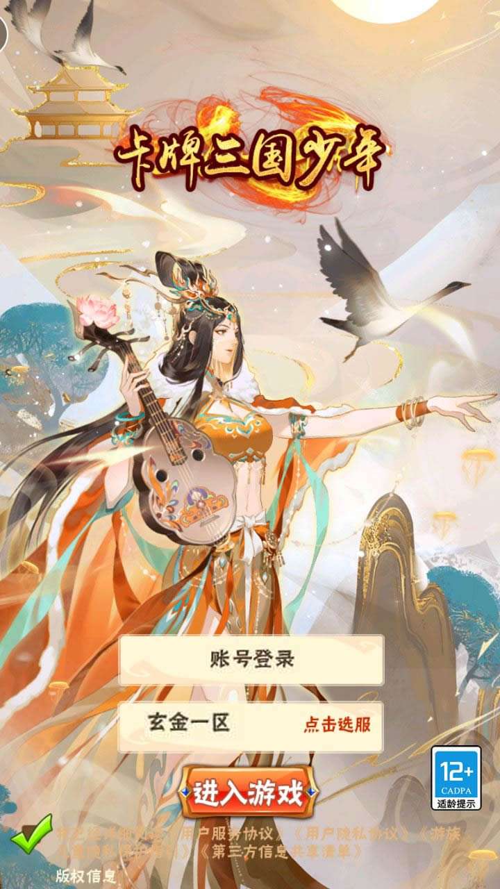 回合卡牌手游【少年三国志幻金版】单机一键即玩镜像端 Linux本地学习手工端 GM后台 教程-源码资源网