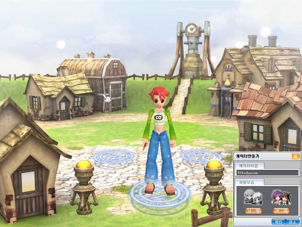 3D怀旧卡通RPG端游【月光lulu】最新整理Win系半手工服务端 网页注册 PC客户端 详细搭建教程 视频教程