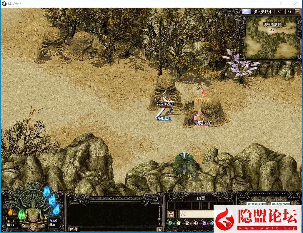 隐盟独家最新整合超稀有珍藏级网单【天下无双之青火139端】VM一键单机版 隐盟视频教程 配套GM工具及GM命令及全物品ID