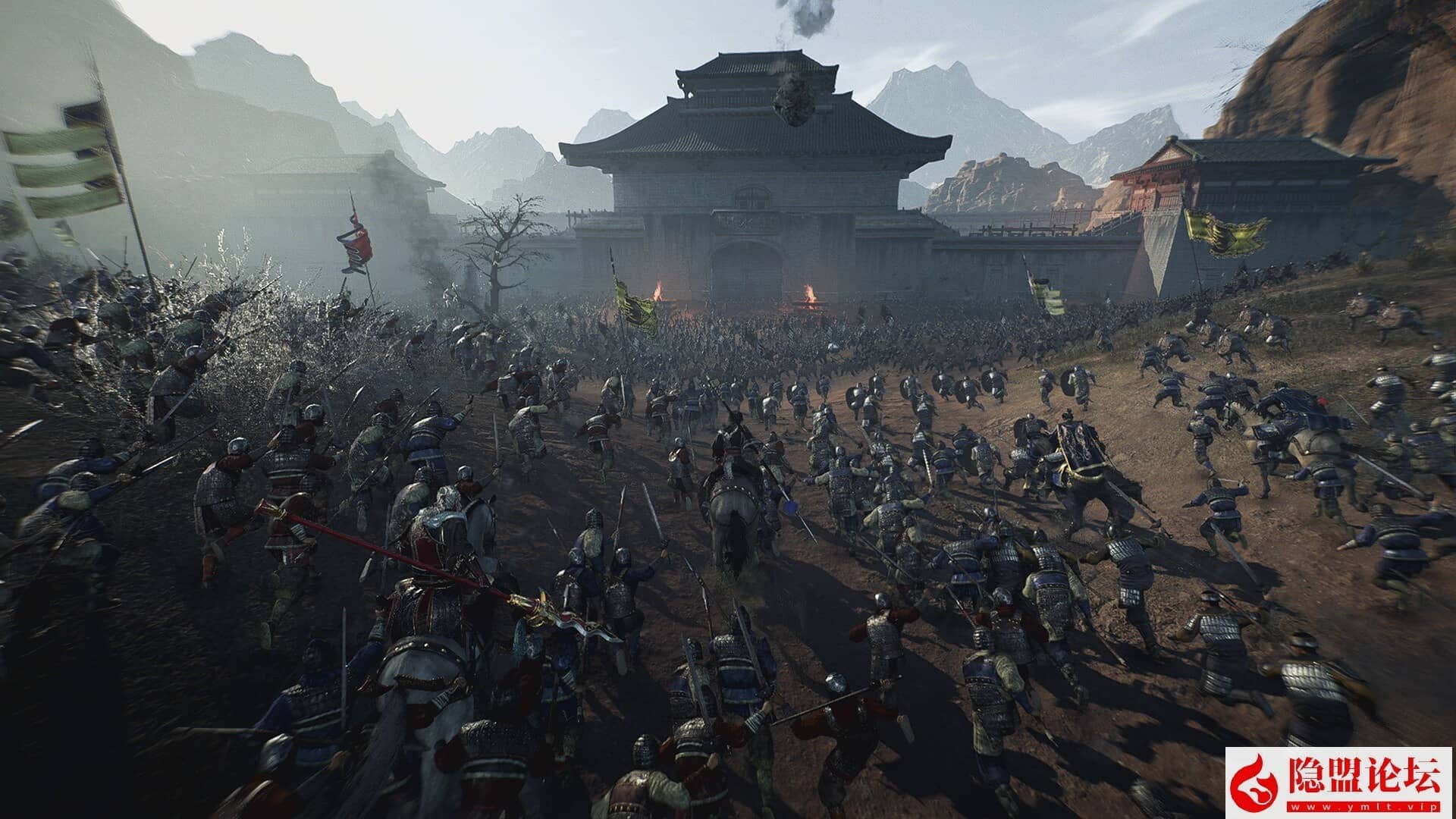 真?三国无双 起源（Dynasty Warriors Origins）v1.03豪华中文版 隐盟视频教程 真三国无双起源修改器-源码资源网