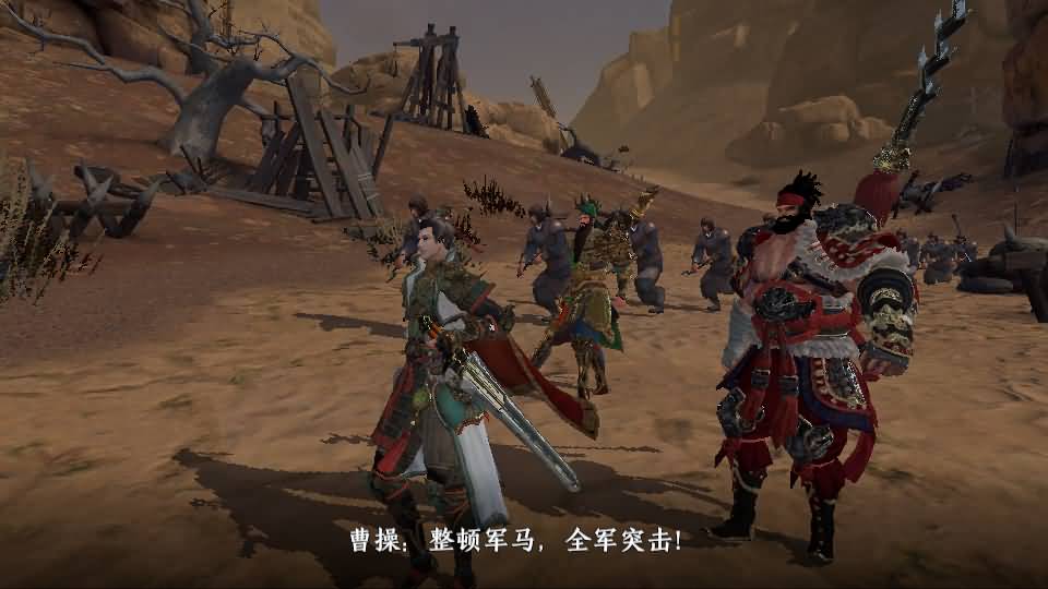 【极无双2觉醒之卧龙列传】1月15日收集打包Linux手工服务端-3D动作ARPG手游-带详细搭建教程-视频教程-CDK授权后台-热更APK-安卓苹果双端
