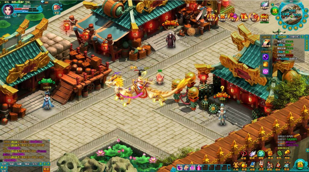 MMORPG网页游戏【醉西游之天尊封神】最新打包Win系一键服务端 详细外网教程 GM工具