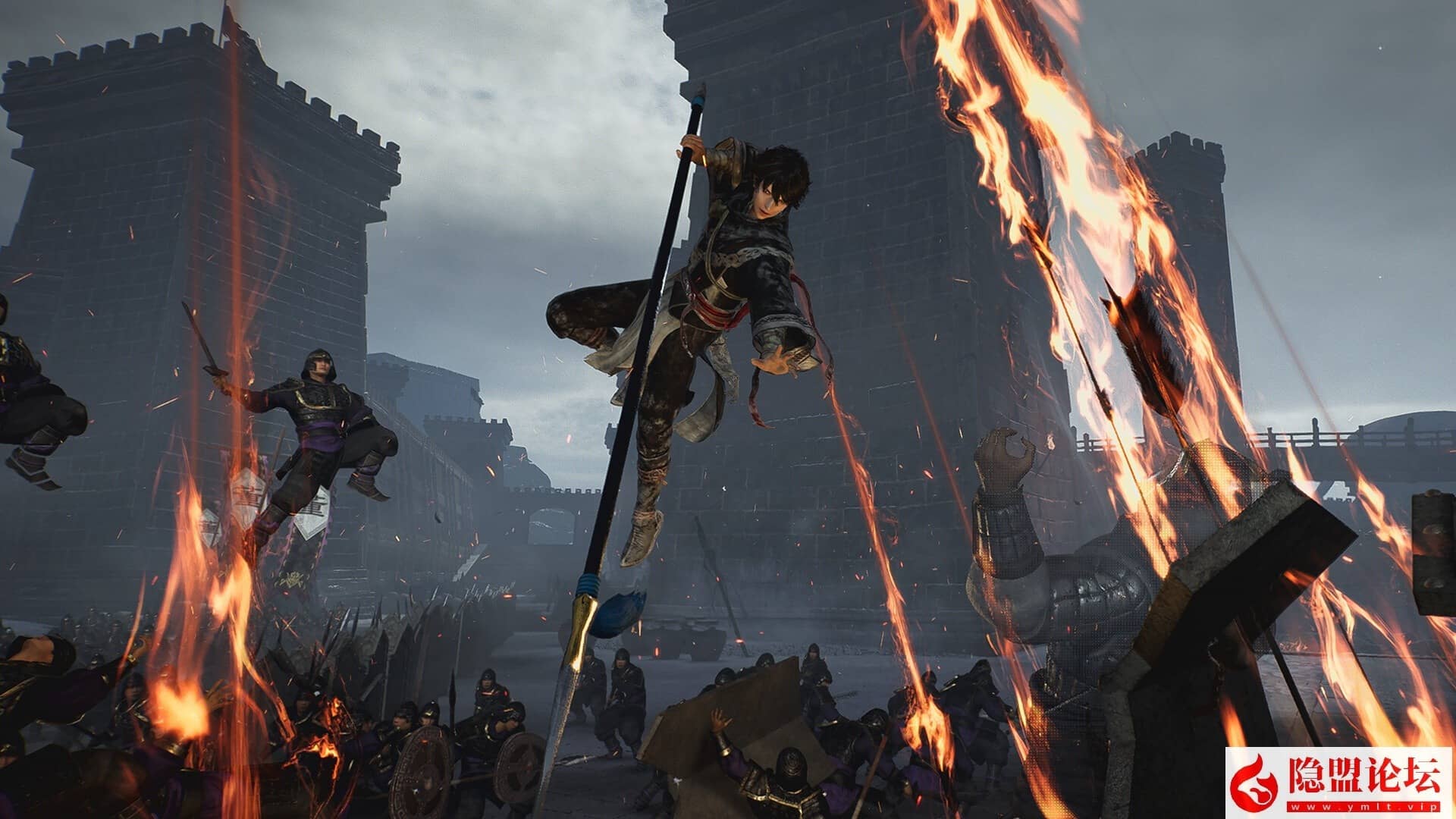 真?三国无双 起源(Dynasty Warriors Origins)v1.03豪华中文版 隐盟视频教程 真三国无双起源修改器