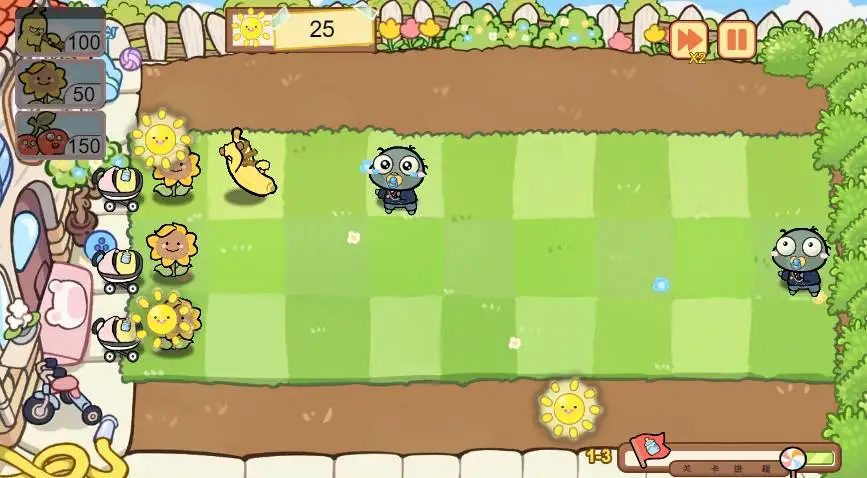 【横版植物大战僵尸-H5】6月15日最新整理Win2012服务端+Linux服务端-三网塔防H5游戏-带详细文本搭建教程-上传网站即玩-源码巢
