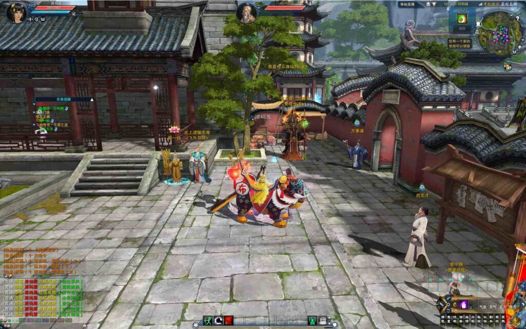 3DMMORPG端游【诛仙3蛇年新版18职业五代河阳】9月最新打包VM单机一键端 Linux手工服务端 详细搭建教程 通用视频教程 GM工具 网页注册 PC客户端
