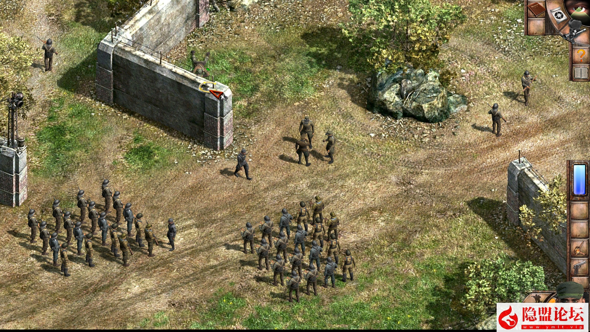 怀旧经典游戏【盟军敢死队2】高清重置版一键单机版解压即撸/Commandos 2-源码资源网