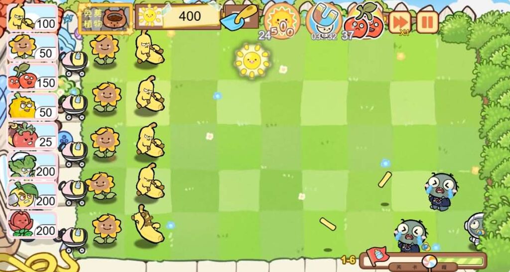 稀有三网H5游戏【植物消除僵尸】最新整理WIN一键服务端 Linux手工服务端 详细搭建教程 源码